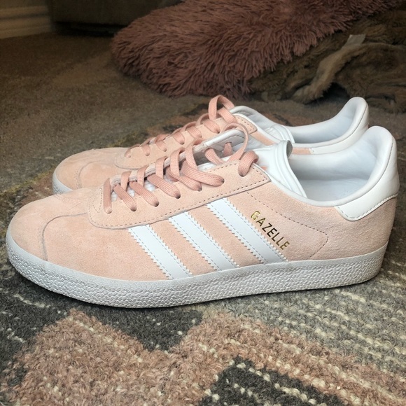 soft pink adidas